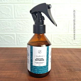 Spray energético Foco e estudos - Para estudos e trabalho