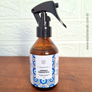 Spray limpeza energética 120ml - Para limpeza e descarrego pó