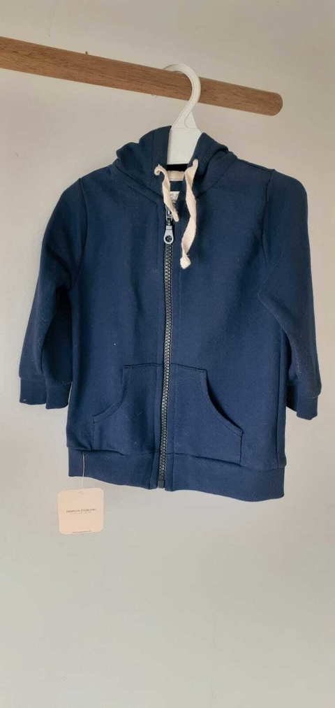 CAMPERA DE ALGODÓN RÚSTICO