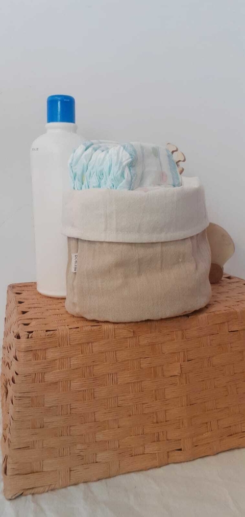 PAÑALERA CONTENEDOR REDONDA ARENA