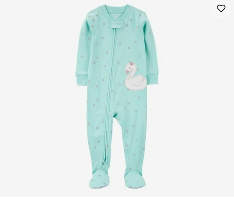 Carters pijama algodon cisne - comprar online