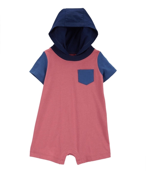 Carters romper con capucha