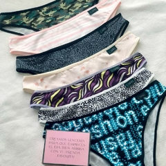Art: 4101 | Vedetina Estampada Talle Especial Capri