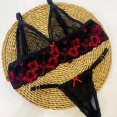 Art: BRA1 | Conjunto top bralette microtul Darwin Intimate - DOCENA en internet
