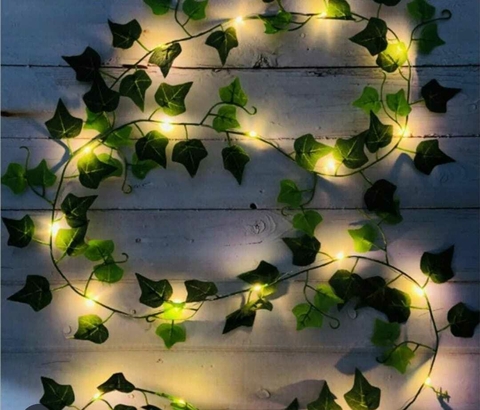 TIRA DE HOJAS CON LUZ LED - comprar online