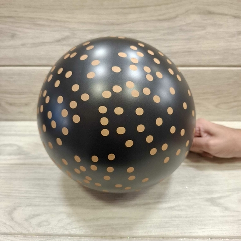 GLOBOS ESTAMPADOS CON LUNARES X 10 - comprar online