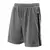 BERMUDA POLY MEN (GRIS/NEGRO)