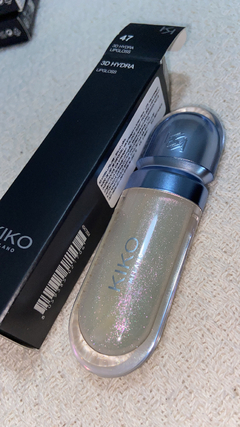 Imagem do 3D Hydra Gloss Ice cor 47 edição limitada - Kiko Milano