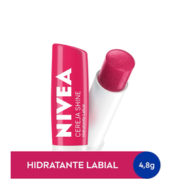 Hidratante labial cereja shine - Nívea - comprar online