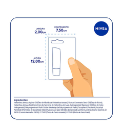 Imagem do Hidratante labial cereja shine - Nívea