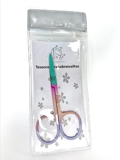 Tesoura para sobrancelhas / Cílios Postiços - Miss Frandy