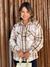 Camisa Xadrez Feminina Eloa Tecido Flanelado - comprar online