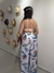 Calça | Tecido: Tule | Cor: Estampado - Lafortine Moda Praia