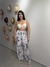 Calça | Tecido: Tule | Cor: Estampado na internet