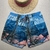 Short | Tecido: Tule | Cor: Estampado - Lafortine Moda Praia
