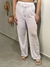 Calça | Tecido: Tule | Cor: Branco - comprar online