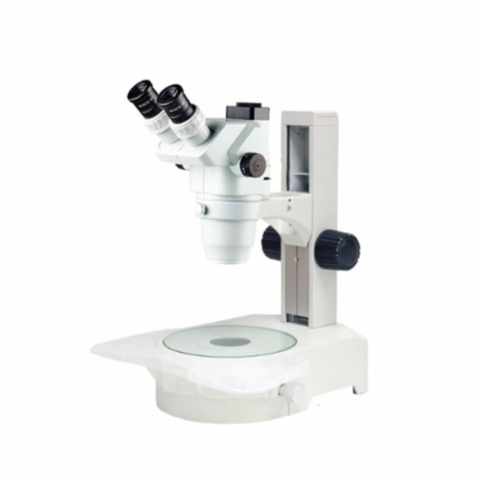 ESTEREOMICROSCÓPIO TRINOCULAR P/ EMBRIOLOGIA/INSEMINAÇÃO AUMENTO 90X BASE COM ESPELHO REFLETOR ILUMINAÇÃO DUPLA INCIDENTE TRANSMITIDA P/ LÂMPADA LED