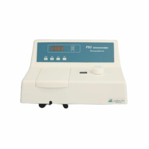 ESPECTROFLUORÍMETRO DIGITAL, FILTROS EXCITAÇÃO 365/376/392/405NM E EMISSÃO 360/650NM, FENDA ESPECTRAL 12NM FIXA, SOFTWARE/RS232 - MODELO F93A-IC