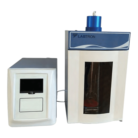 HOMOGENEIZADOR (SONICADOR) ULTRASSÔNICO DIGITAL (TOUCHSCREEN) 0,2-600ML, 10-900W, 20-25KHZ, 0-100°C, TIMER