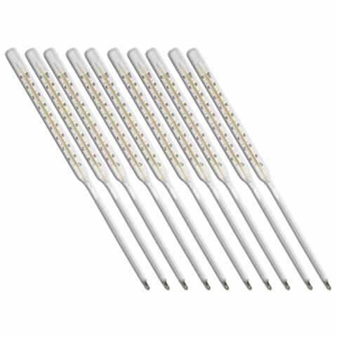 TERMÔMETRO ANALÓGICO PARA ESTUFAS, -10° A 60°C, ESCALA INTERNA EM GRAUS CELSIUS (°C) (PCT COM 10) – MODELO TAE-60-IC