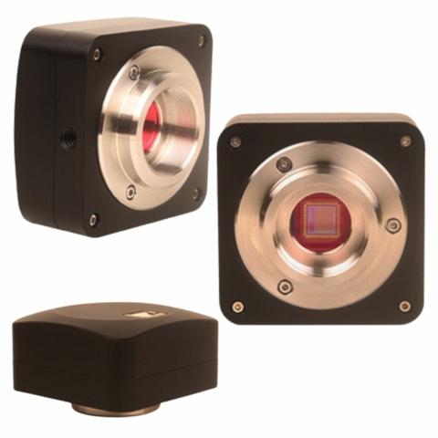 CAMERA CMOS DIGITAL 14 MEGAPIXELS PARA CAPTURA E ANÁLISE DE IMAGENS EM MICROSCOPIA DE CAMPO CLARO COM SOFTWARE/USB 2.0