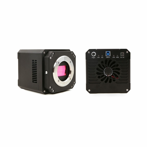 CÂMERA CMOS 61MP COM RESFRIAMENTO ATÉ -40°C ABAIXO DA TEMP AMBIENTE PARA CAPTURA E ANÁLISE DE IMAGENS EM CAMPO CLARO E FLUORESCÊNCIA, USB 3.0 E SFTWR