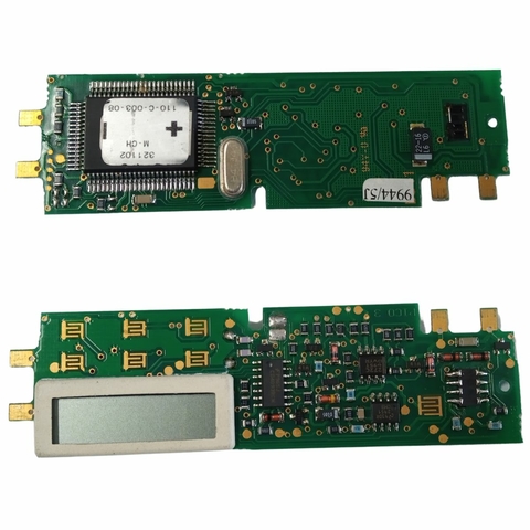 PLACA PRINCIPAL COM DISPLAY PARA MICROPIPETA ELETRÔNICA BOECO