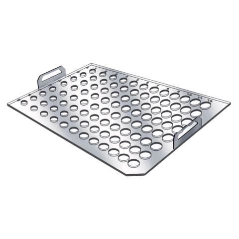 SUPORTE PARA TRANSFERÊNCIA DE MICROTUBOS DE 200 UL, COR SORTIDA