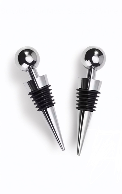 Tampa Para Garrafa De Vinho ou espumante - Inox