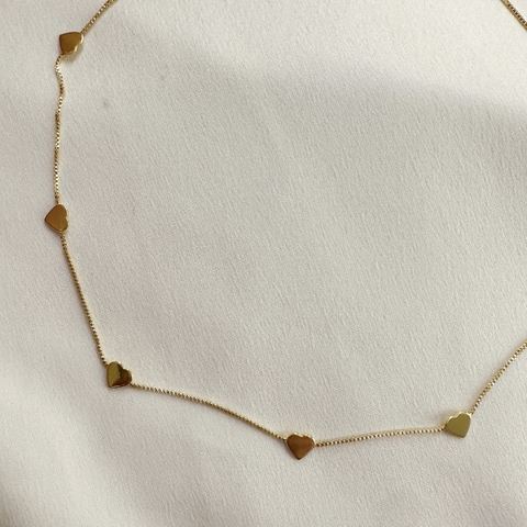 Choker Corações