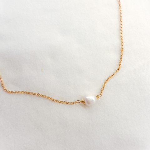 Choker Lily Pérola