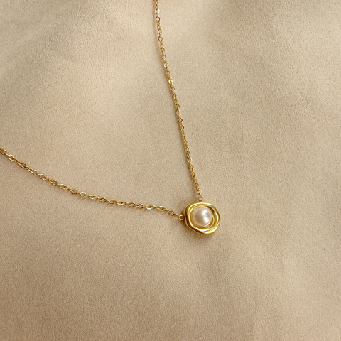 Colar Single Pearl