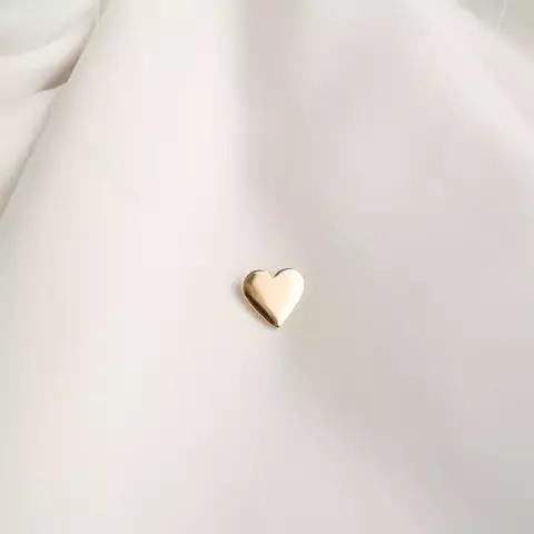 Colar Coração Nylon