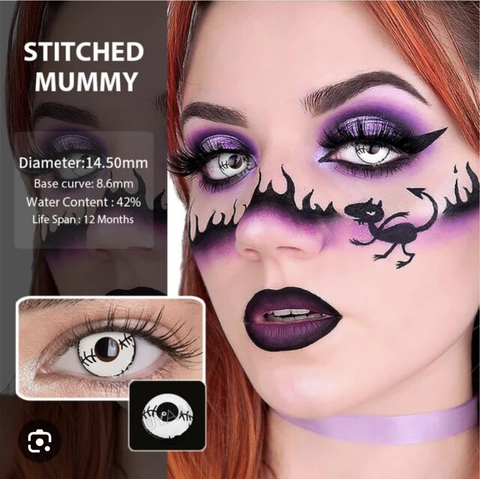 LENTES STITCHED MUMMY