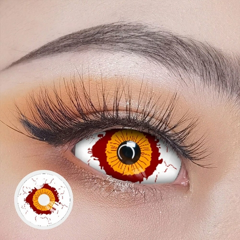 LENTES ZOMBIE SCLERA