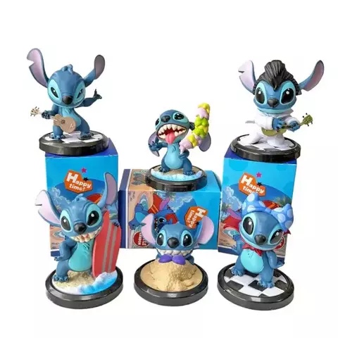 Stitch playa con base (Figuras) - comprar online