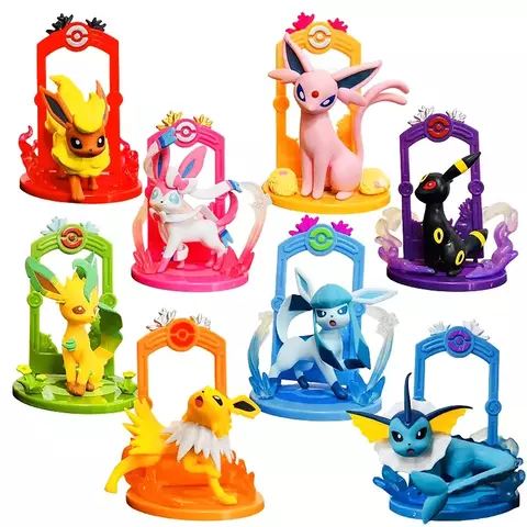 Eevve, evoluciones - Pokemon (Figuras) - comprar online