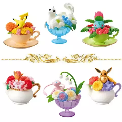 Pokemones florales (Figuras) - comprar online