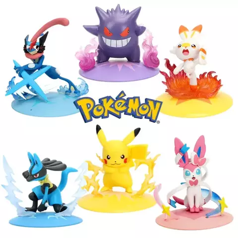 Pokemons con base (Figuras) - comprar online