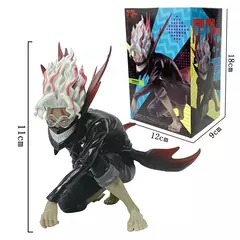 Okarun, Ken Takakura, agachado - Dandadan (Figura) en internet