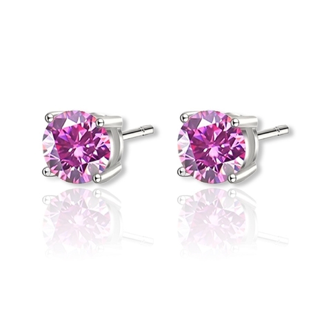 Brinco Pink Peony 2.0 ct cada.