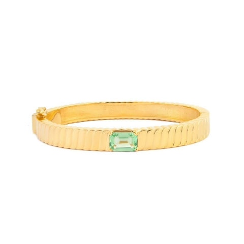 Bracelete Triomphe Verde Peridoto - comprar online