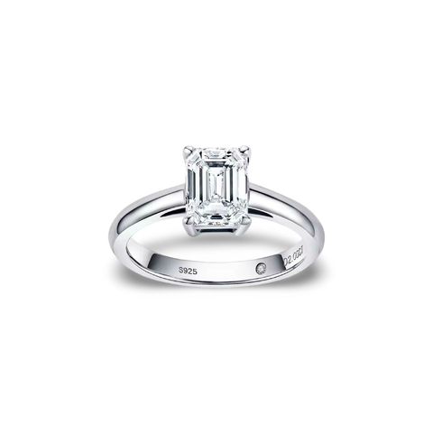 Anel Solitário Emerald 2.0 cts - comprar online