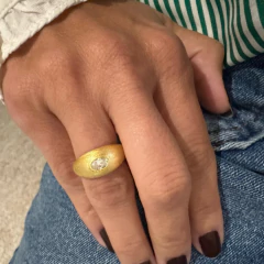 Anel Bombe Oval na internet