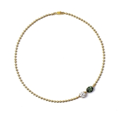 Colar Bolas Double - comprar online