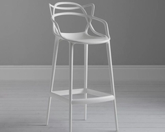 Banqueta Honduras - blanca - tienda online