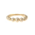 Anel Bolinhas Banho de Ouro 18k - comprar online