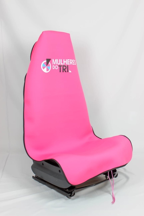 Capa para banco de carro - neoprene - ROSA