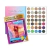 Kit 12 Piece Brush Set Coastals Scents + Paperback Palette Rude Cosmetics - Bella Clara Maquillaje