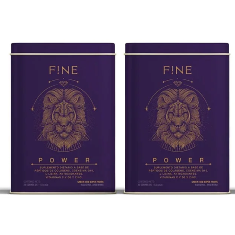 Colágeno F!NE POWER COMBO X2